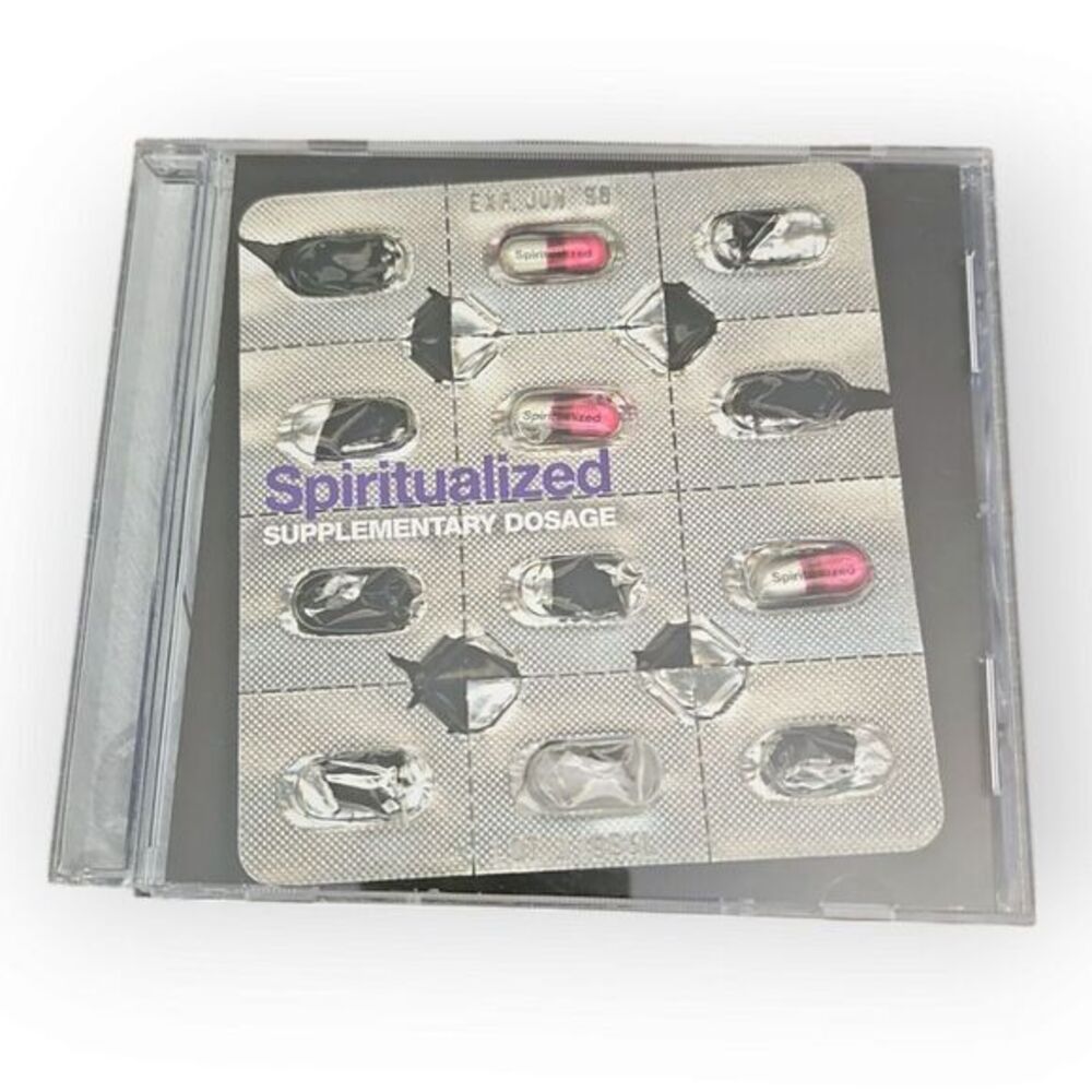 Spiritualized – Supplementary Dosage [1997 Promotional‎ CD]
